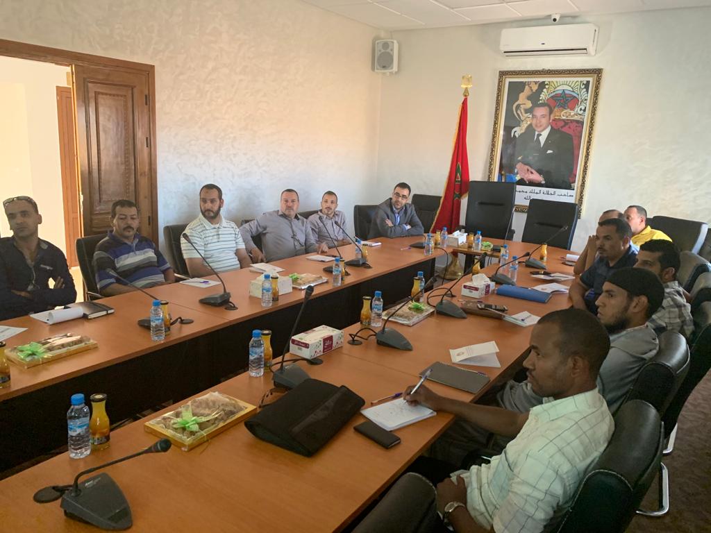 دورات تكوينية لفائدة الجمعيات المهنية