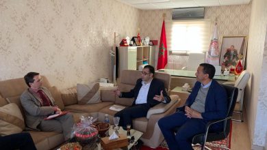 Visite spéciale du Consul Général de France à la Chambre de Commerce, d'Industrie et de services de Guelmim Oued Noun