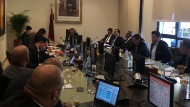 Rencontre de M. le ministre avec les présidents des chambres à propos des plans de développement des chambres