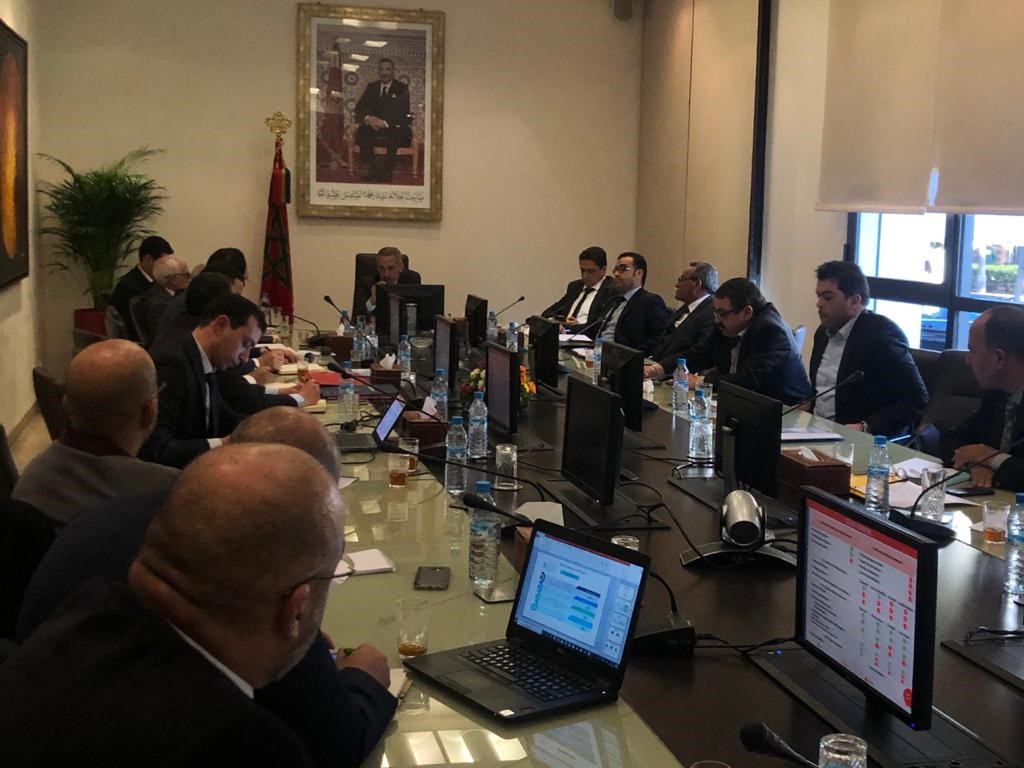 Rencontre de M. le ministre avec les présidents des chambres à propos des plans de développement des chambres