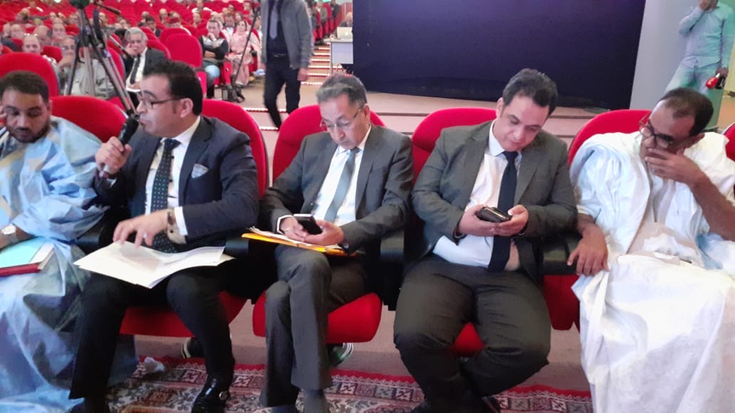 مشاركة الغرفة في اللقاء التواصلي الجهوي لأعضاء الحكومة بالجهة