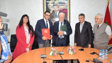 توقيع اتفاقية شراكة بين الغرفة والجمعية المغربية للمصدرين