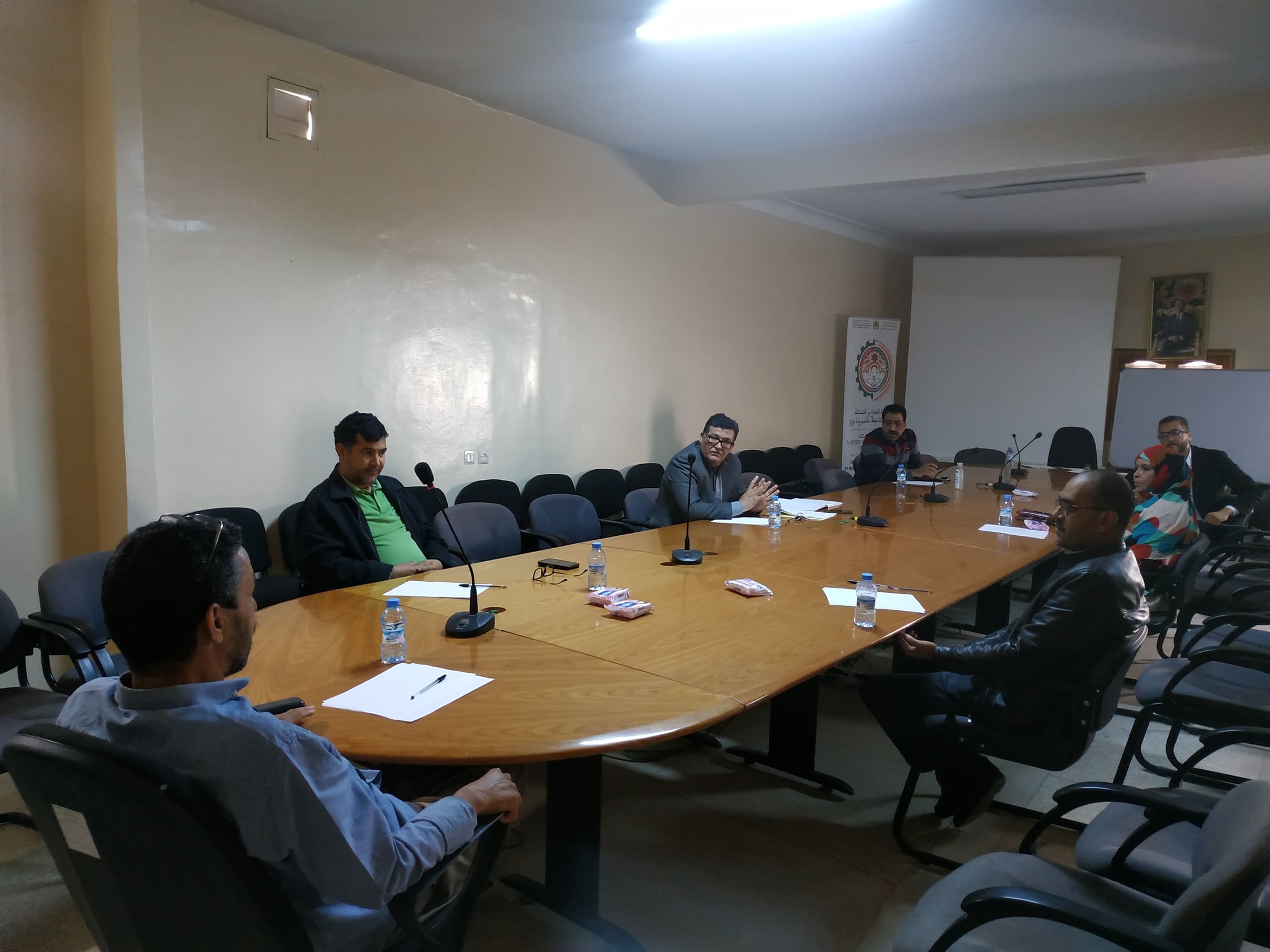 اجتماع-لجنة-الشؤون-الاقتصادية-والاجتماعية-للغرفة.