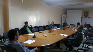 اجتماع-لجنة-الشؤون-الاقتصادية-والاجتماعية-للغرفة.