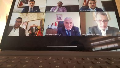 La-participation-du-président-de-la-chambre-à-la-réunion-consultative-entre-le-chef-du-gouvernement-et-le-ministre-de-lindustrie-et-du-commerce-et-de-léconomie-verte-et-numérique