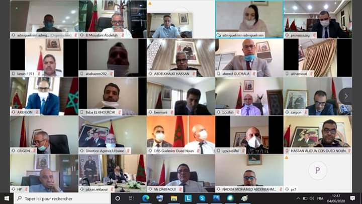 اجتماع لجنة اليقظة الاقتصادية بجهة كلميم وادنون