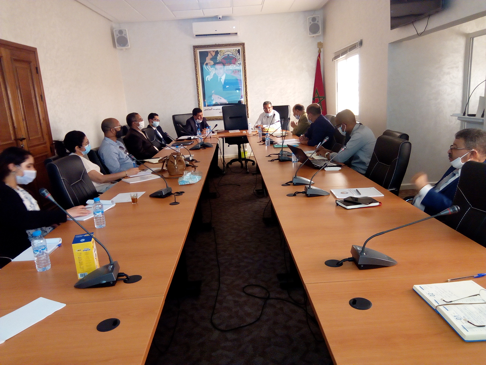 Recommandations du comité thématique relatif au pôle "Commerce, industrie et services" émanant du Comité régional pour le réveil économique de la région de Guelmim et Adenon