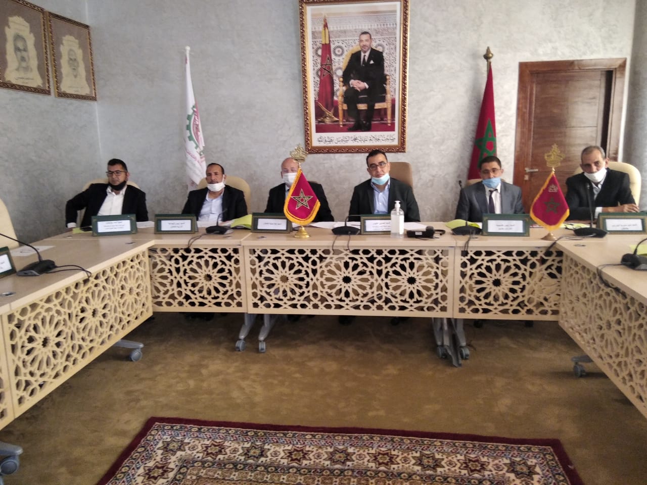 لقاء تواصلي حول نظام المساهمة المهنية بطانطان