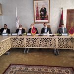 لقاء تواصلي حول نظام المساهمة المهنية بطانطان