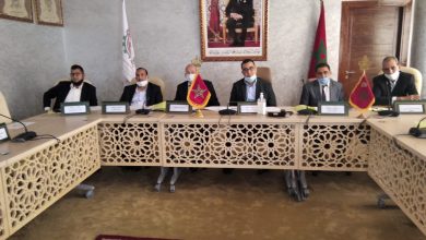 لقاء تواصلي حول نظام المساهمة المهنية بطانطان