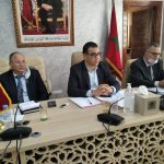 مستجدات مشروع احداث منطقة الأنشطة الاقتصادية بطانطان