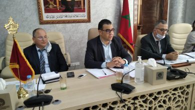 مستجدات مشروع احداث منطقة الأنشطة الاقتصادية بطانطان